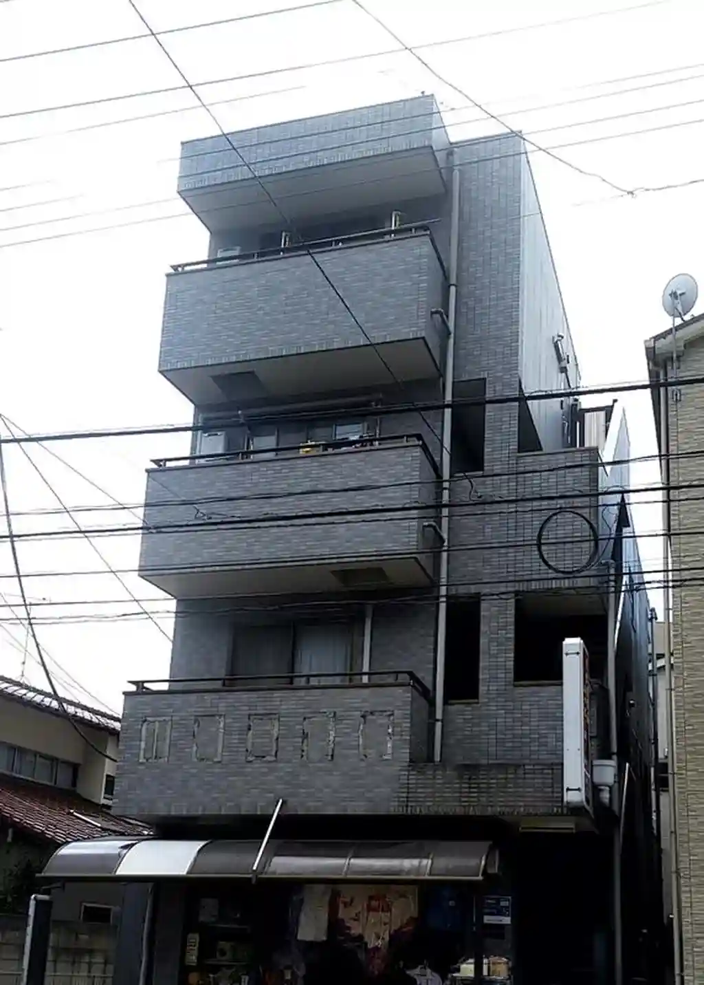 フリーチェ溝ノ口 外観