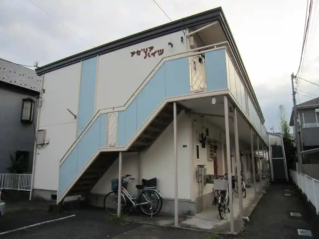 アゼリアハイツ 外観