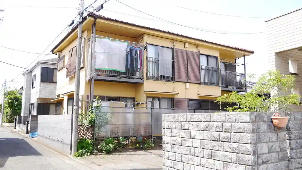 ニューハイムふじ 外観