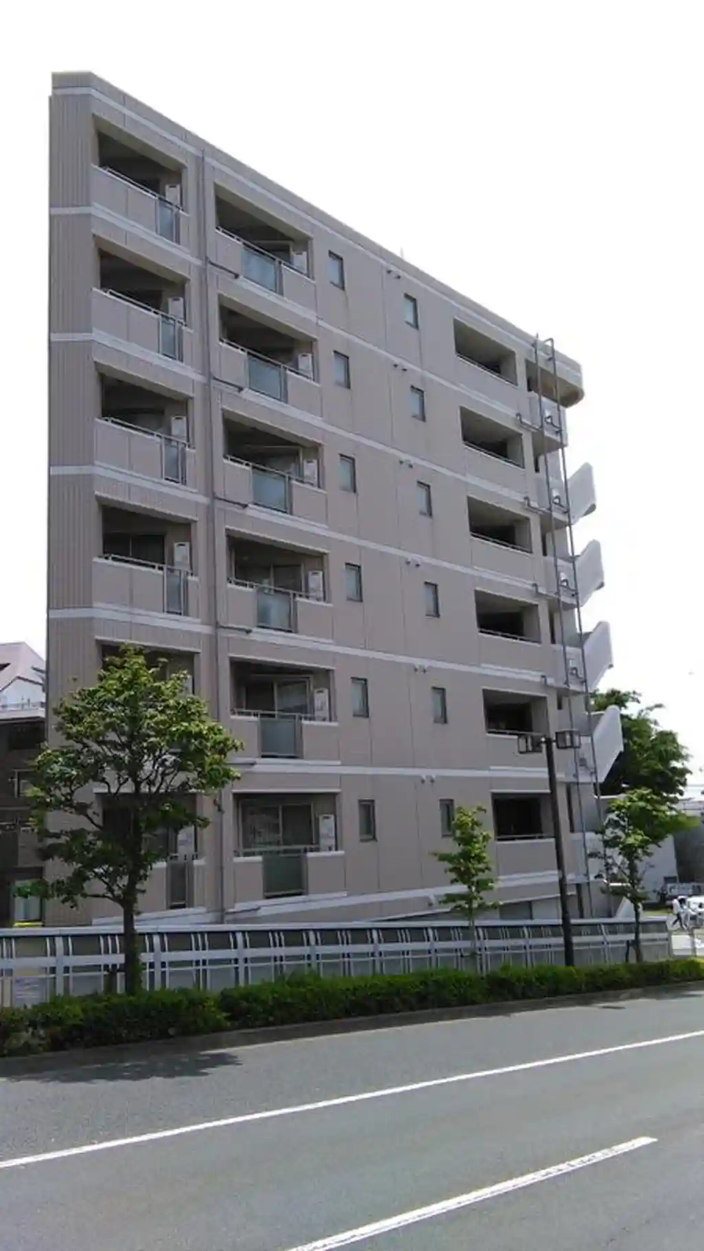 サンファースト 外観