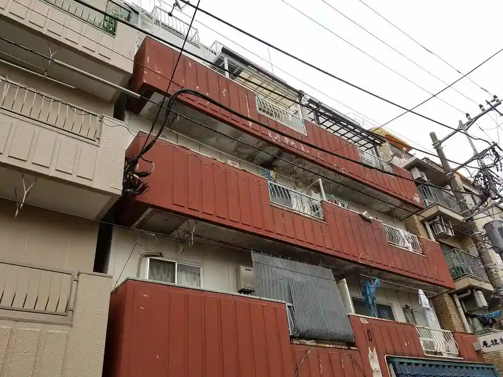 ニューサンハイツ B 外観