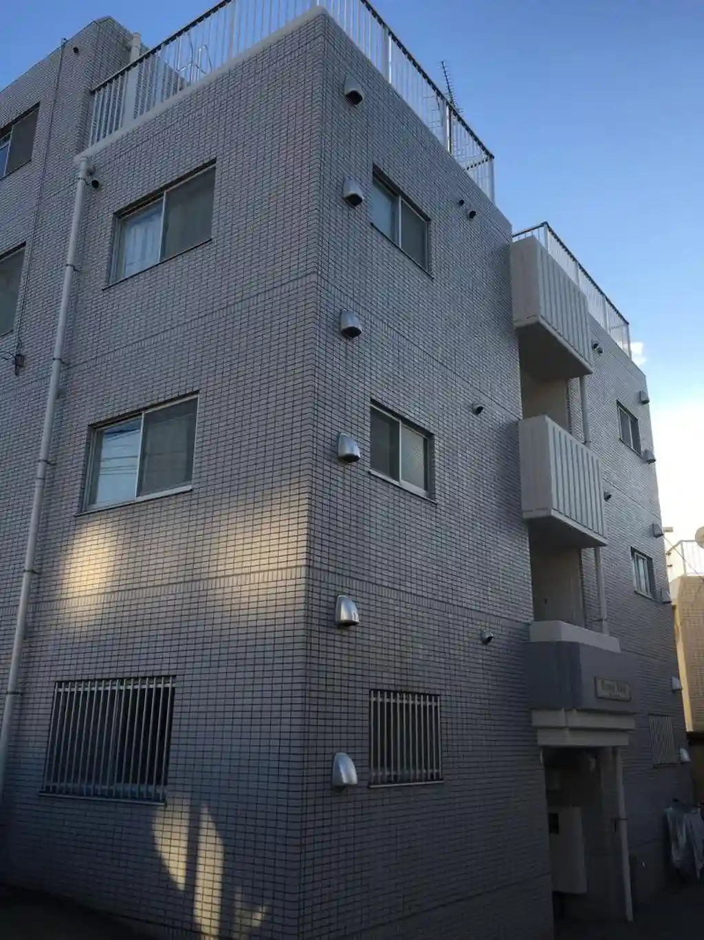 サニーベール 外観