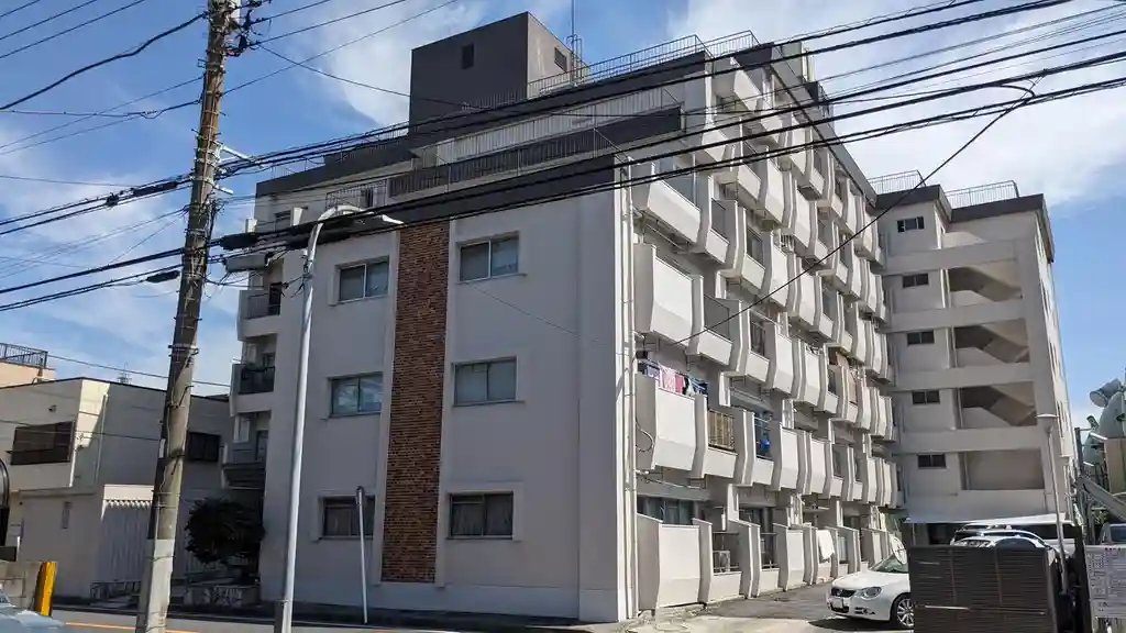 パラシオン横浜 外観