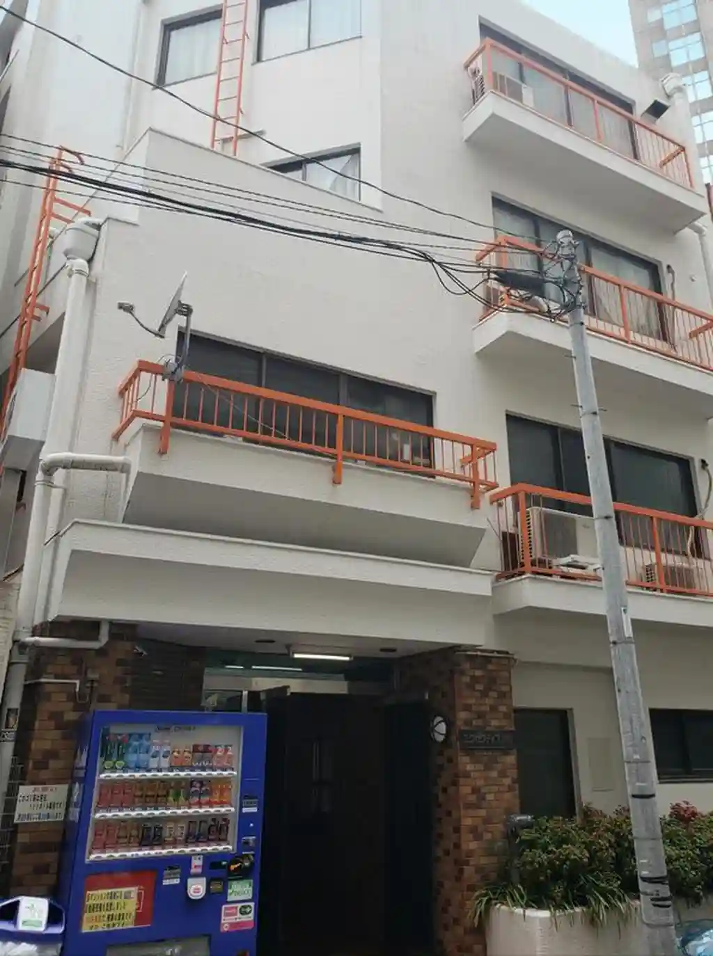 エグゼクティブ渋谷 外観