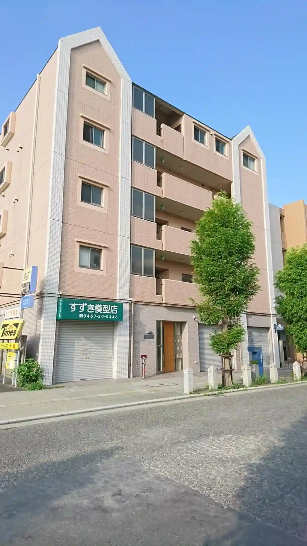 ベルテ鎌倉芸術館通り 外観