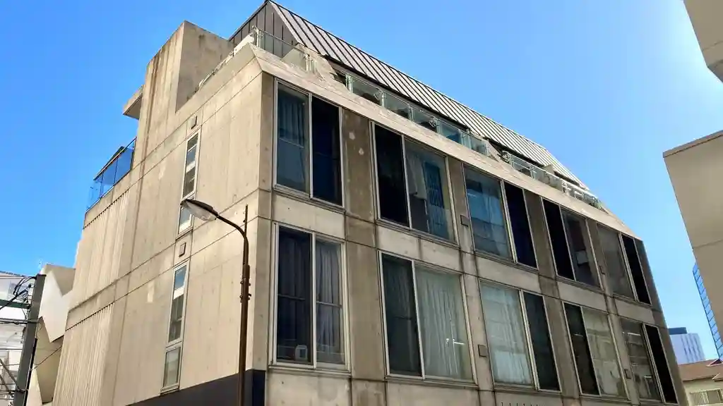 アスティエ渋谷松濤 外観