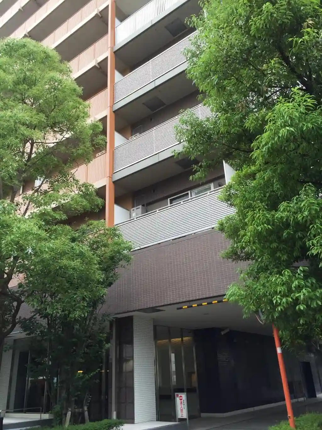 プラウドタワー亀戸 外観