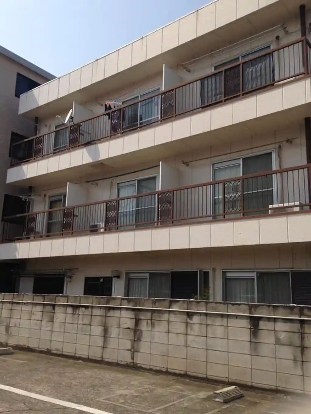 丸生ハイツ 外観