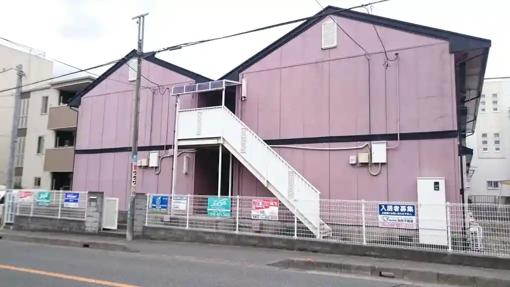 ジュネスフルール 外観
