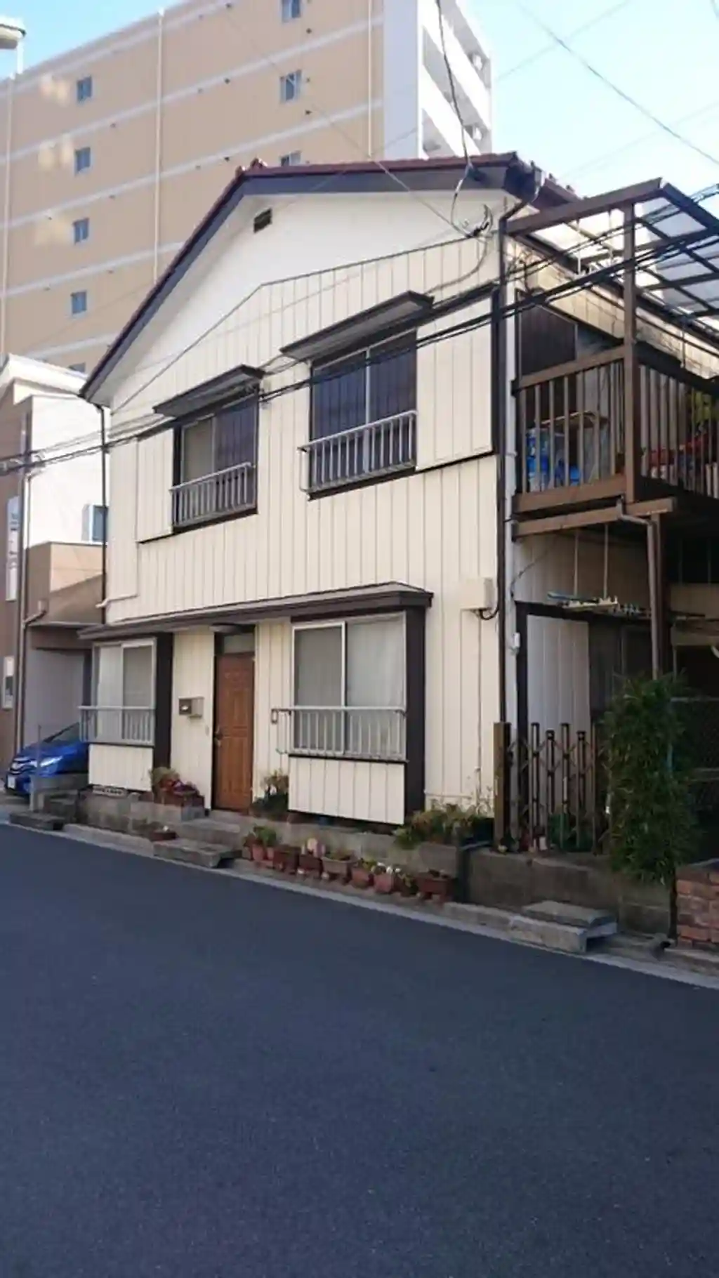 日光荘 外観