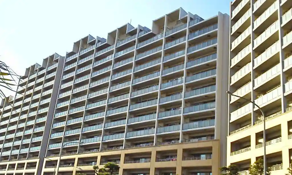 シーガーデン新浦安E棟 外観