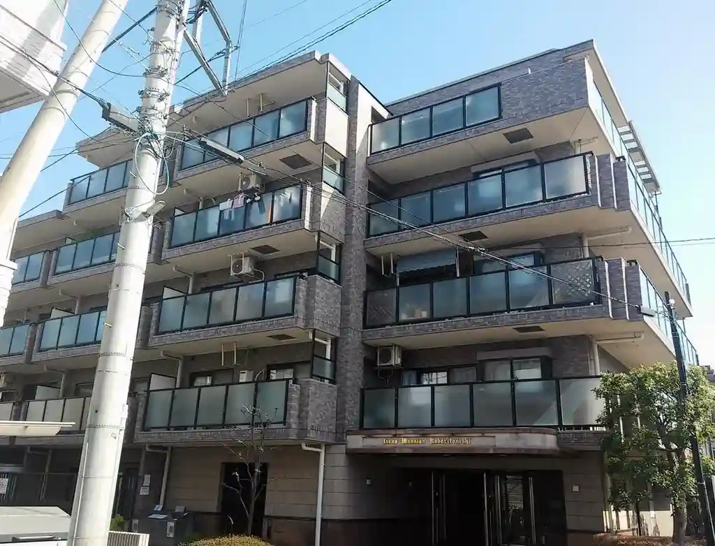 ライオンズマンション登戸西 外観
