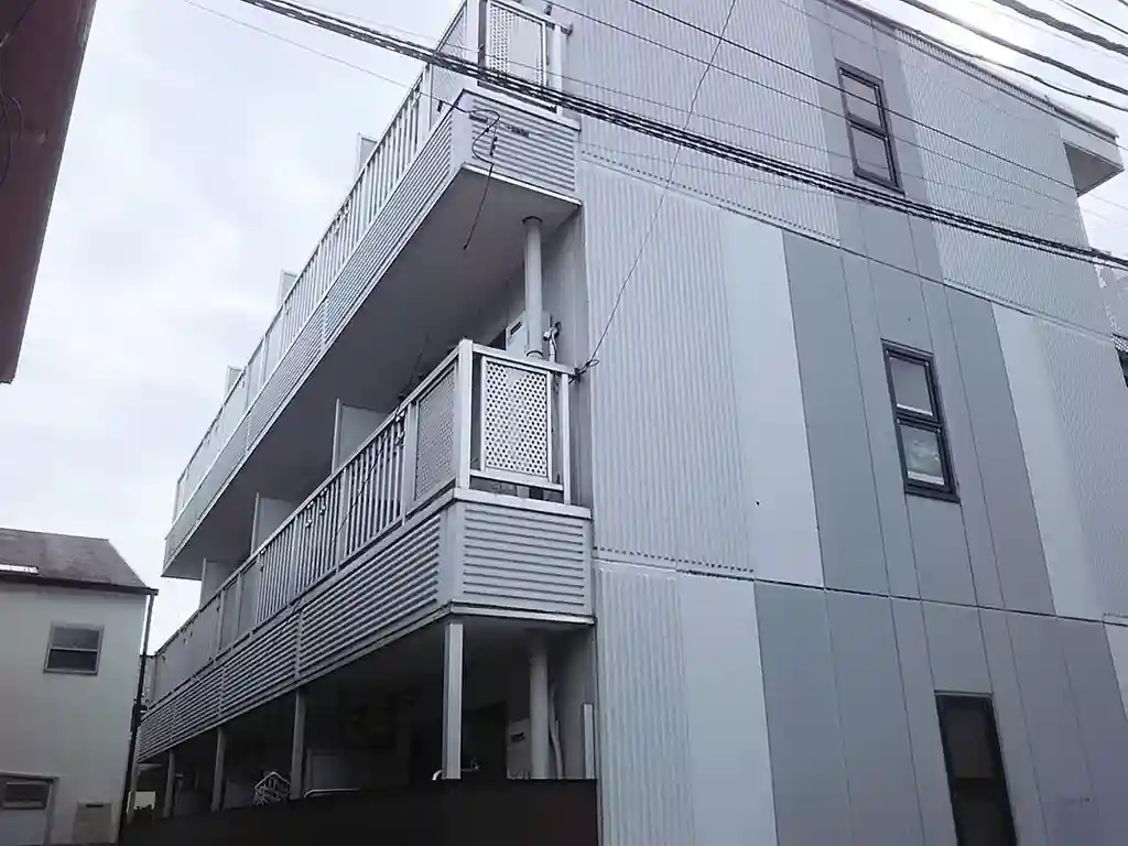 アパートメントオオクラNo.3 外観