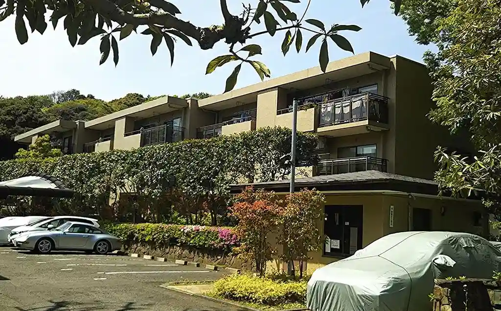 瀬田ビレジ1号棟 外観