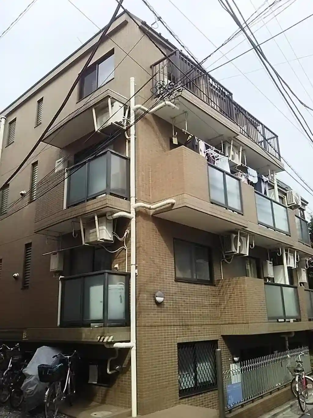 セトル沼袋 外観