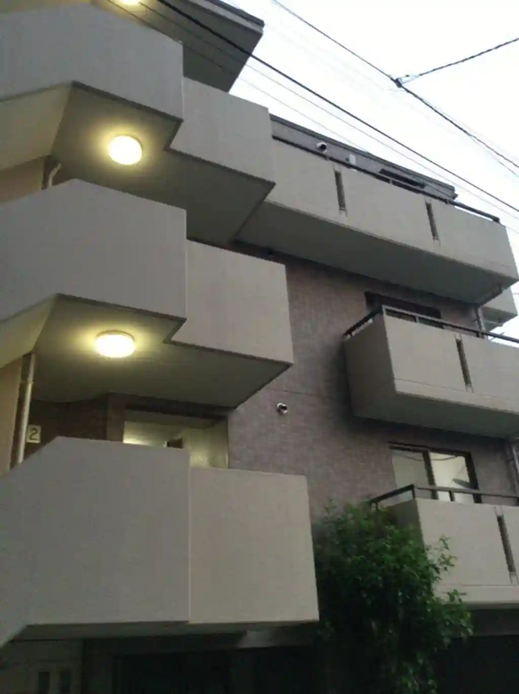 ポンドパイン瀬田 外観