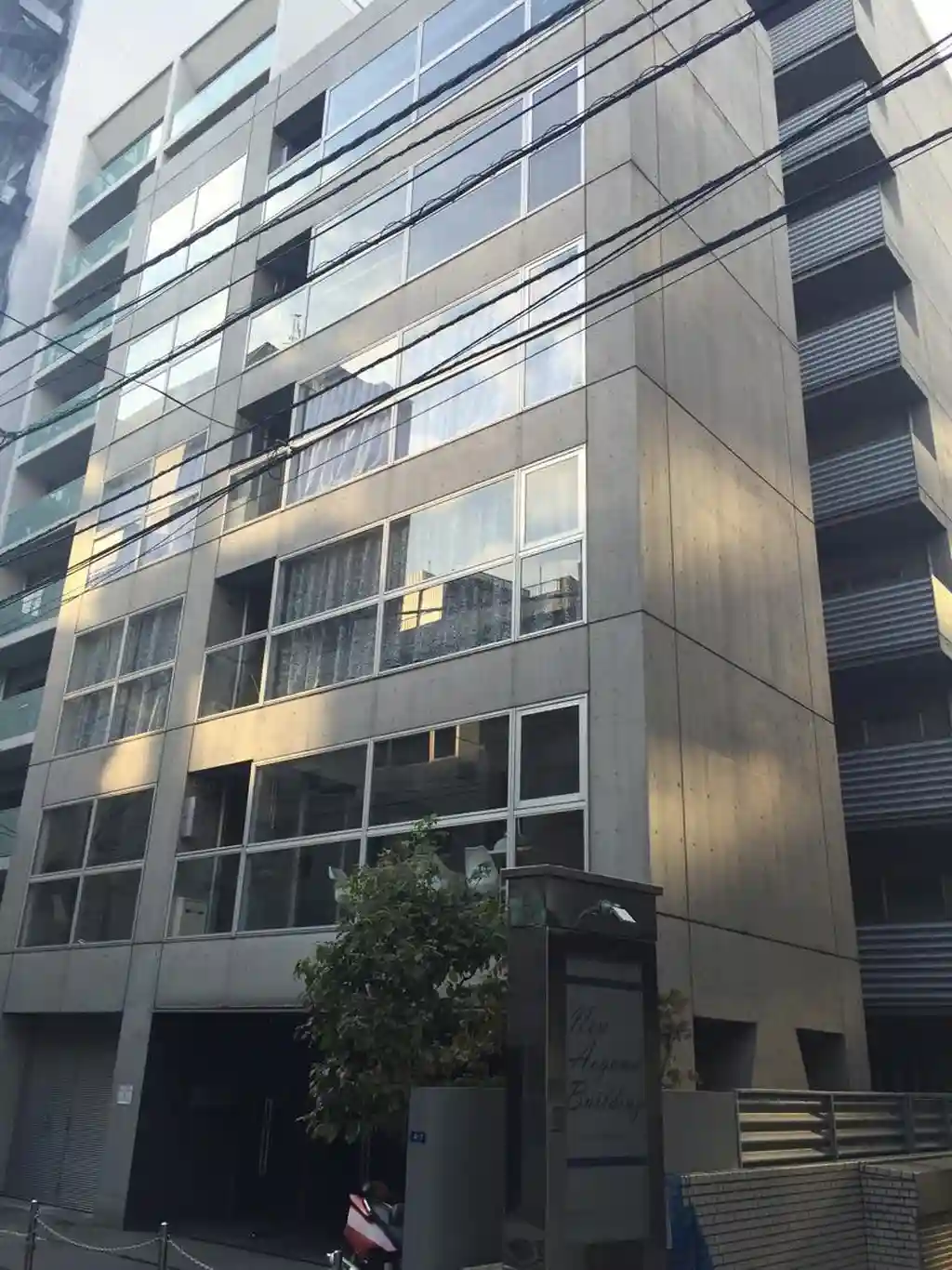パークアクシス渋谷 外観