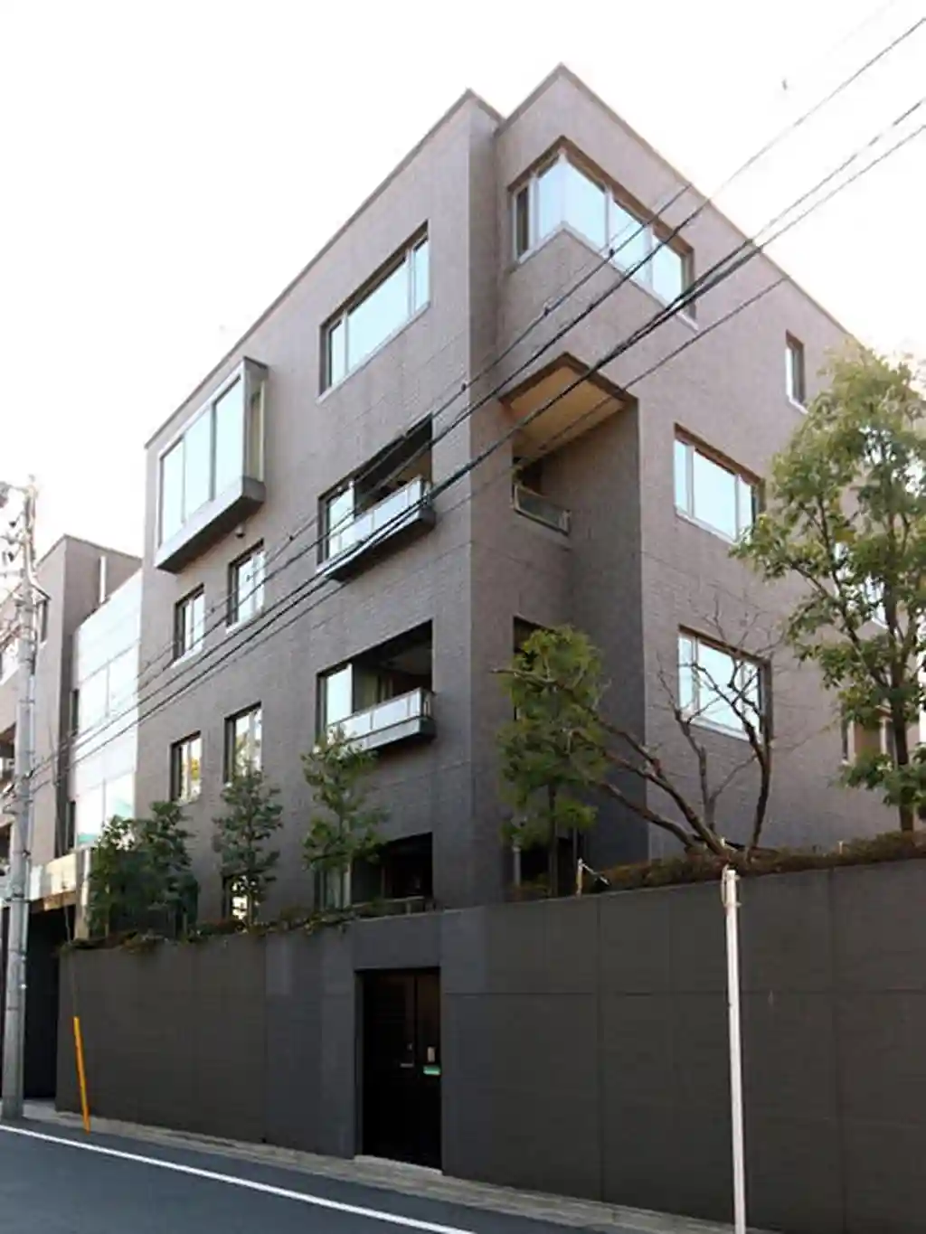 パークハウス南平台コートレジデンス 外観