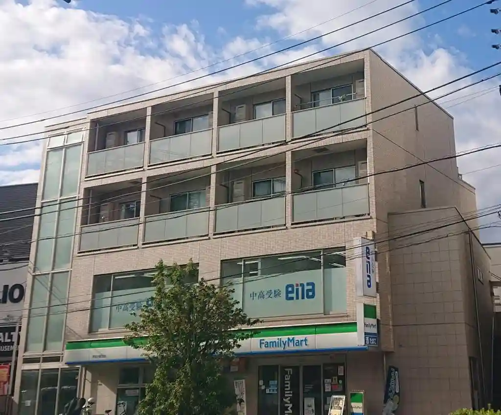 ファンリヴィエール平和台 外観