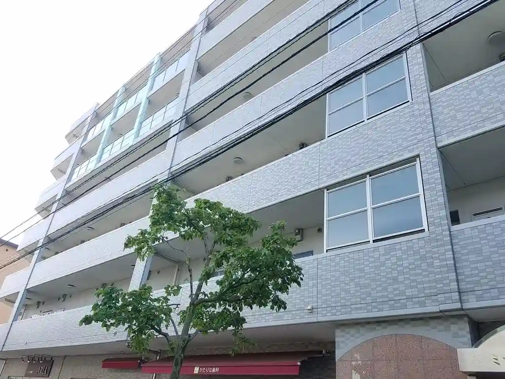 ミツヤ富浜マンション 外観