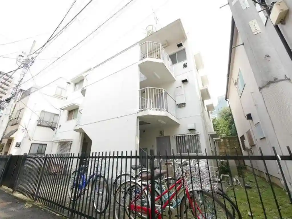 清水マンション 外観