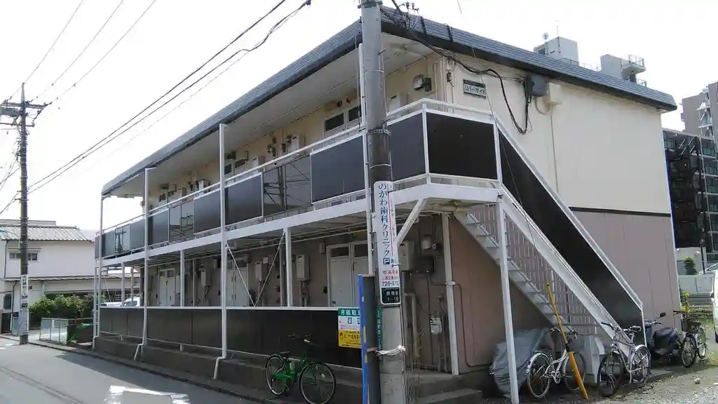 シティハイムリバーサイド 外観