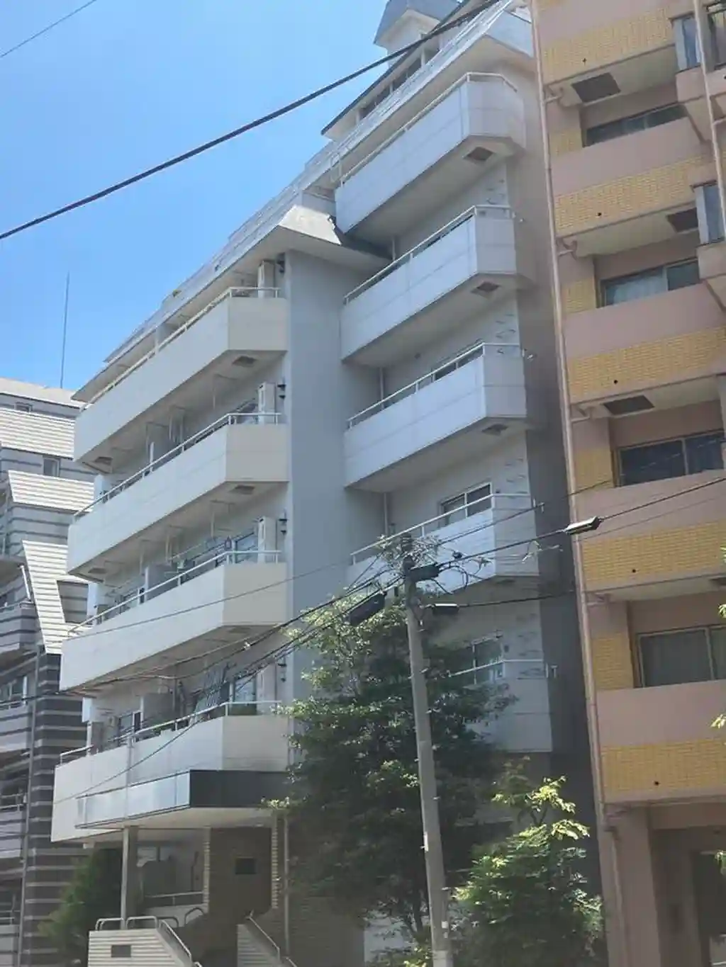 かすがマンション初台 外観
