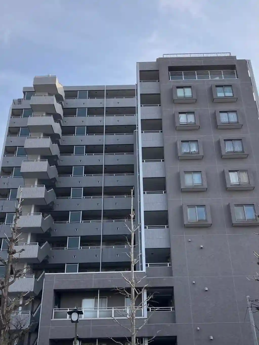 シーアイマンション新中野 外観