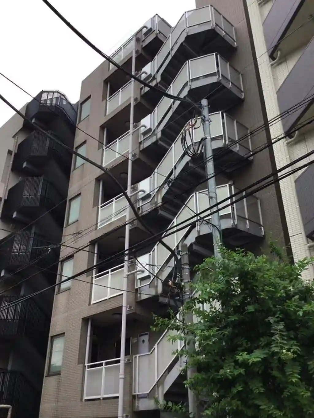 OLIO奥沢 外観