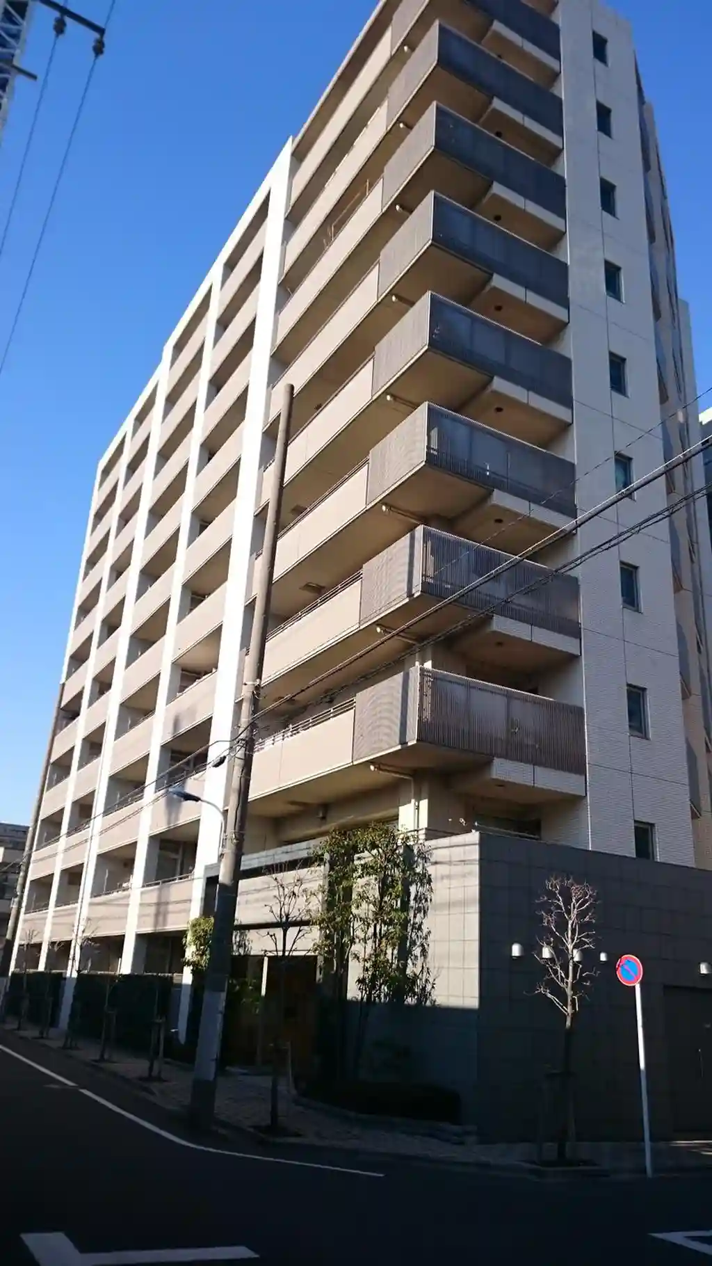 コスモ田端ロイヤルフォルム 外観