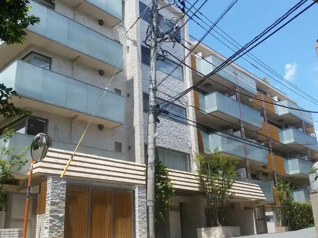 バースシティ梶が谷WEST 外観