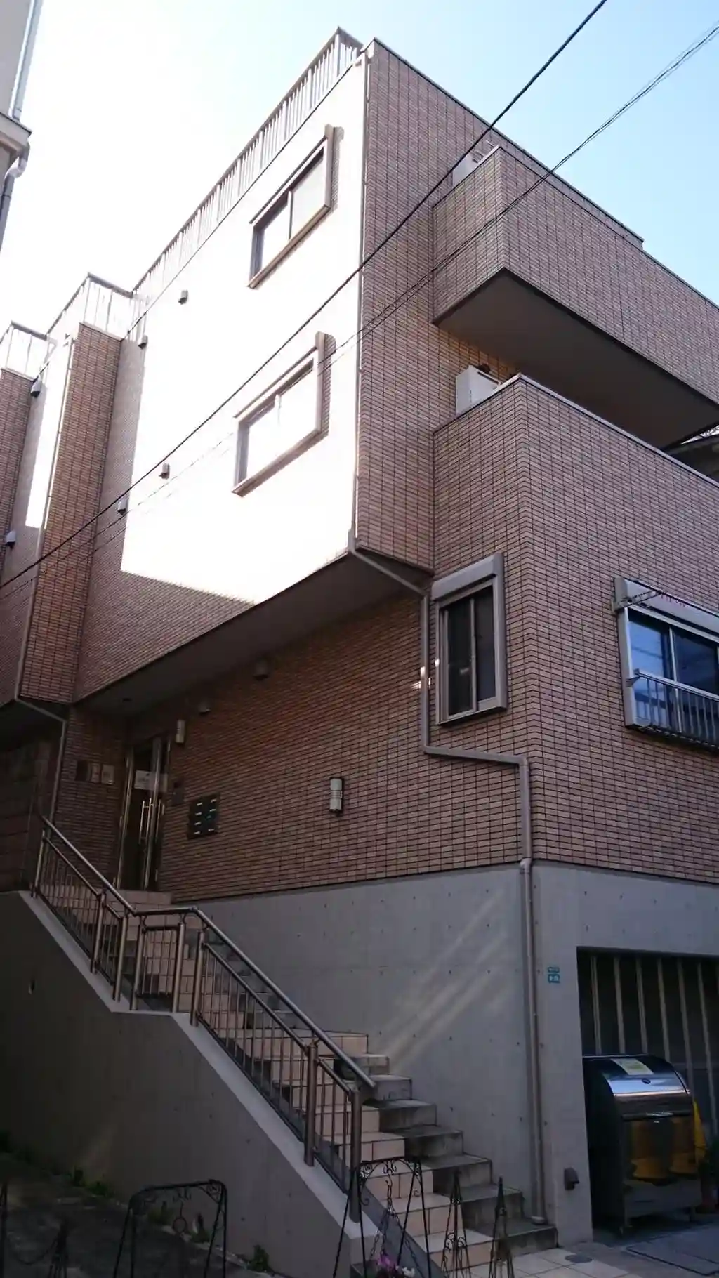 エクセルグランデ駒込 外観