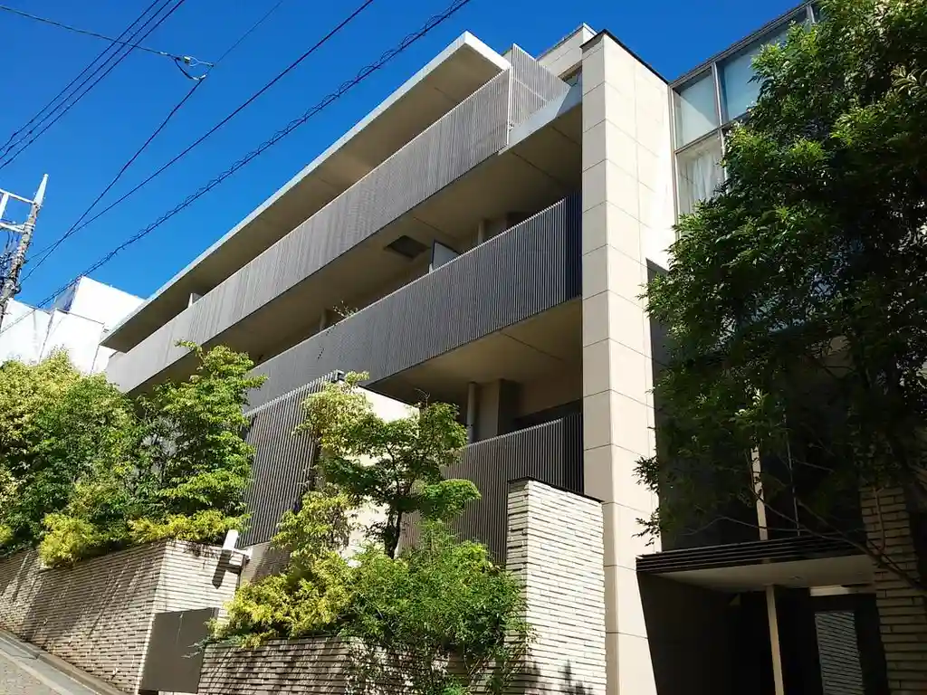パークリラヴェール代沢 外観
