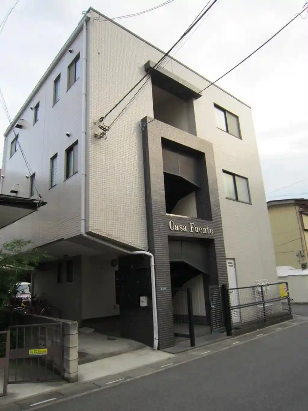 カーサフェンテ 外観
