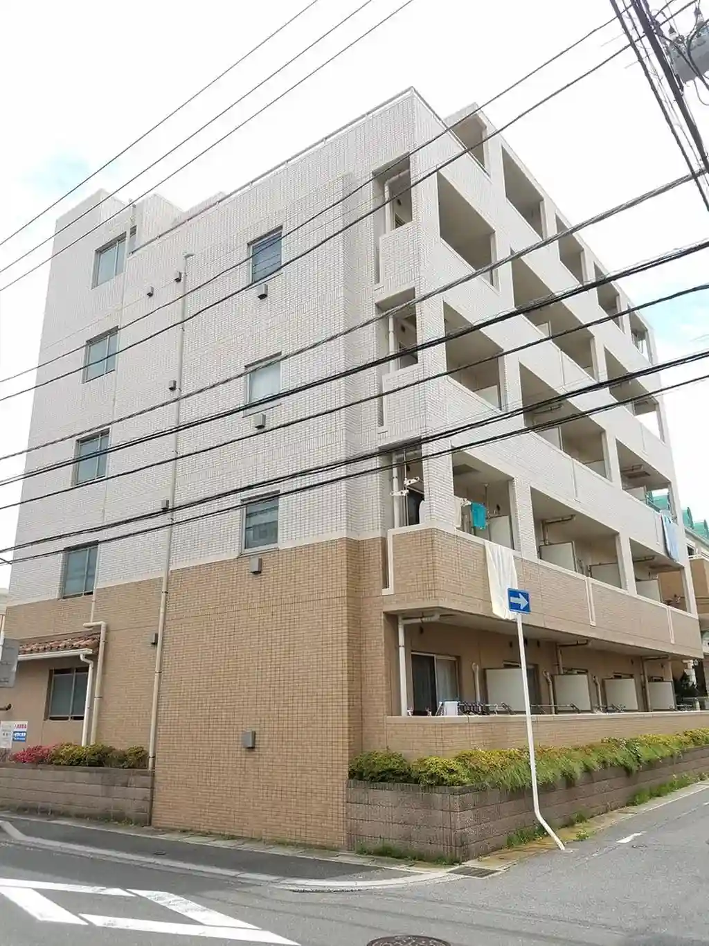 イルネージュ舞浜 外観