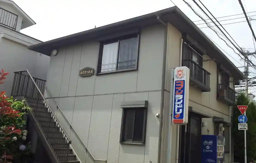 ルミエールA 外観