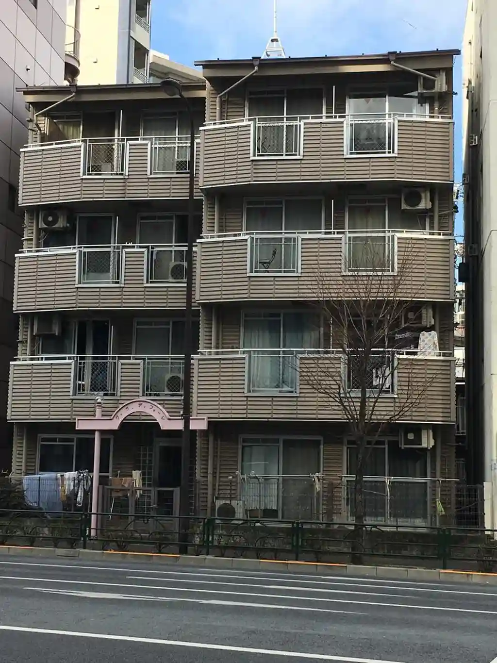 ヴィラデフォーレ 外観
