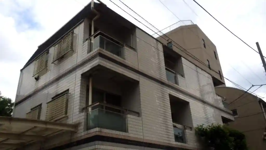 ミドルハイツ 外観