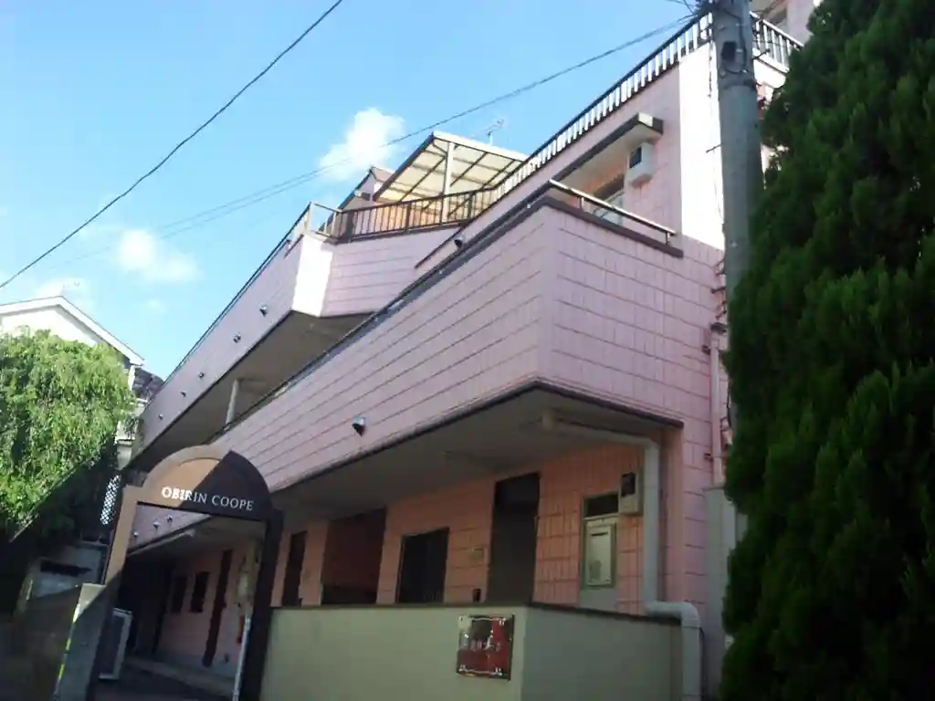 桜美林コーポ 外観
