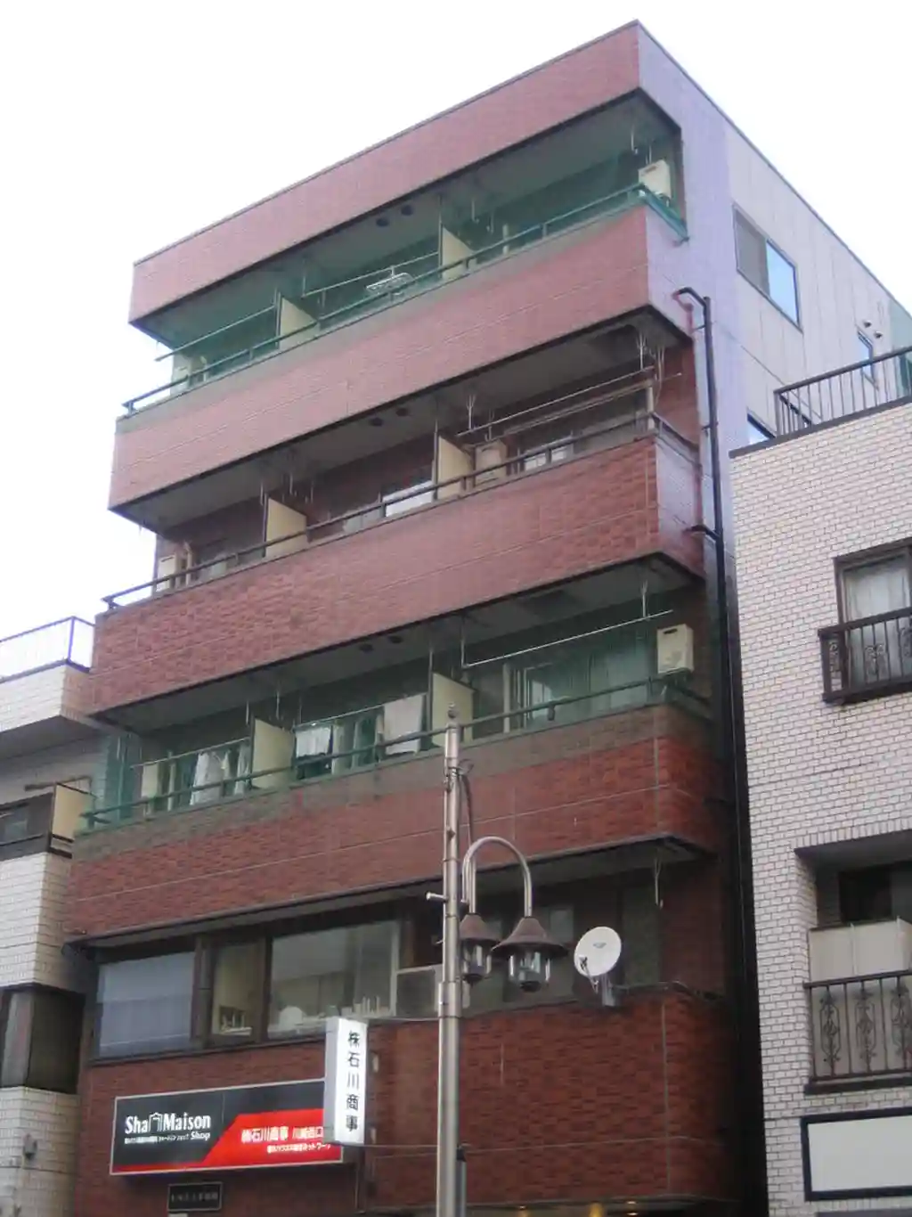 ヒルスミキ川崎 外観