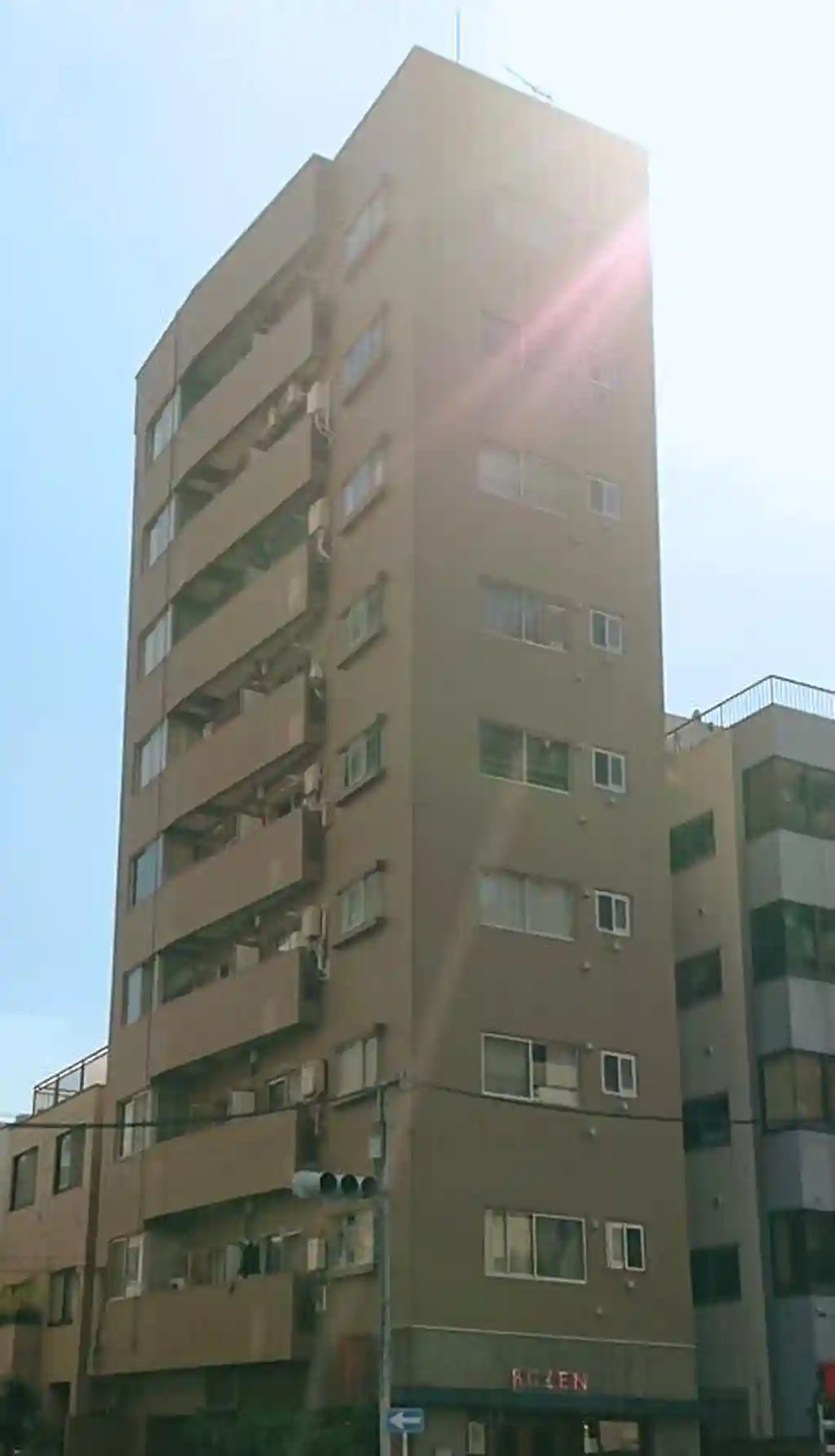 北上野永谷コーポラス 外観