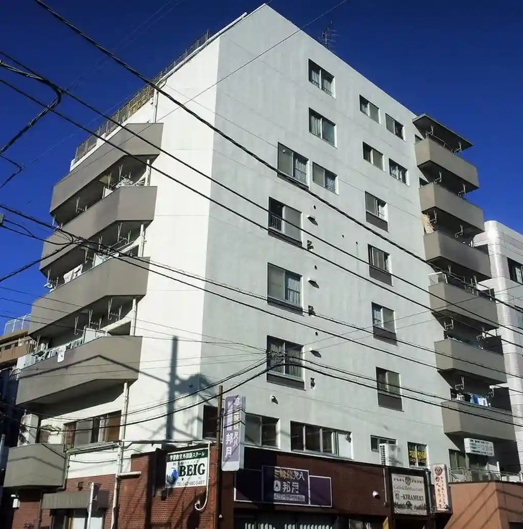 飛鳥ハイツ西八王子 外観