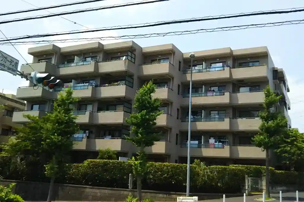東急ドエルあざみ野リーベルA棟 外観