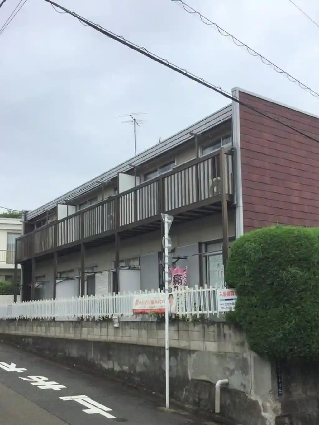 清水コーポ 外観