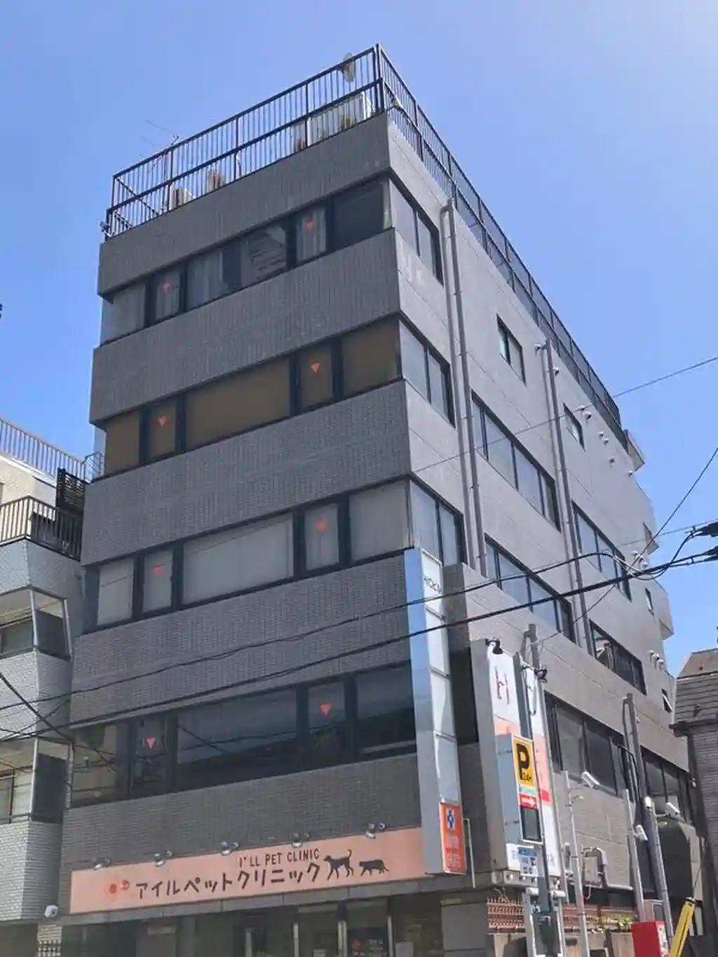 HICビル 外観