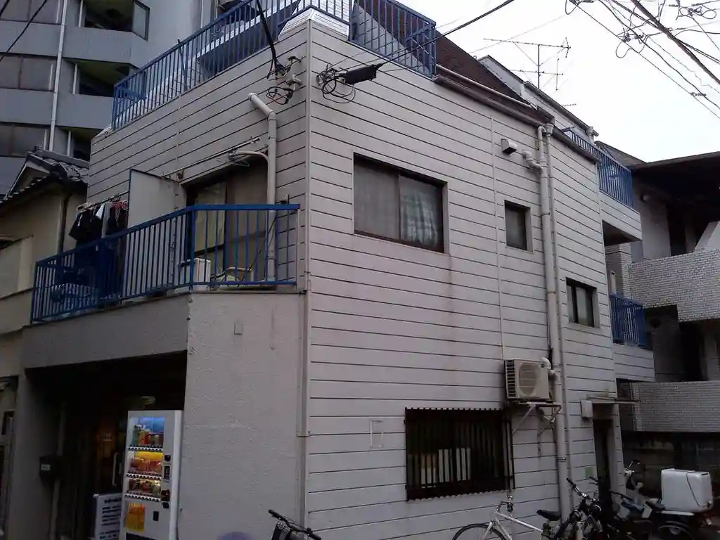 大島ハイツ 外観