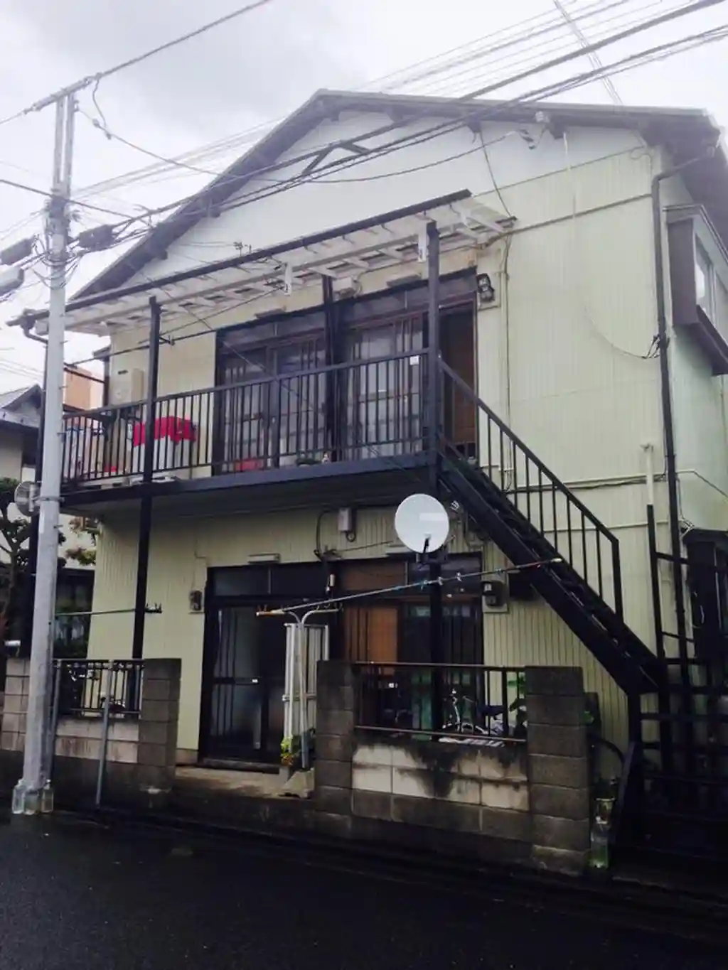 矢島荘 外観