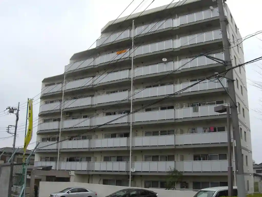 入間ダイヤモンドマンション 外観