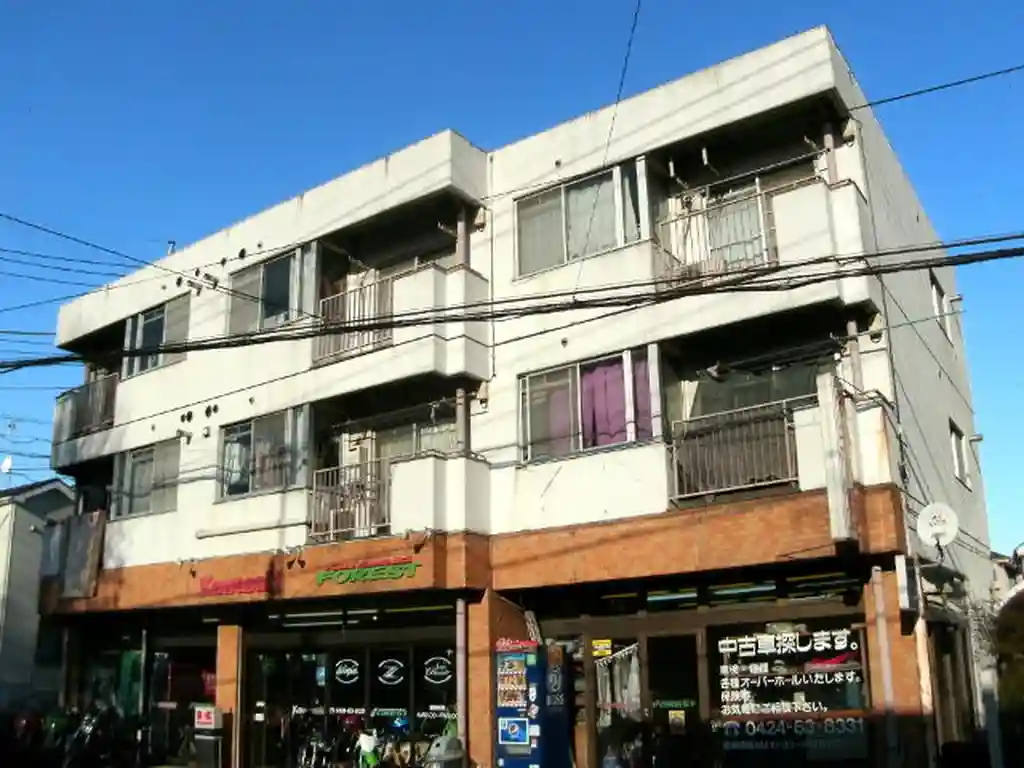 サントウカイ 外観