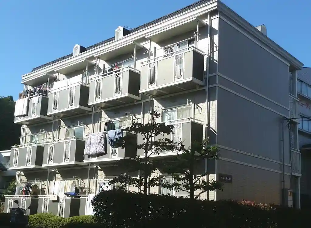 マンションサンガ 外観